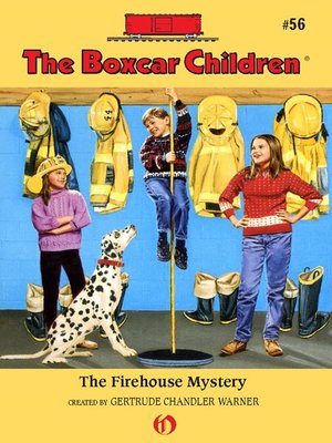 cover image of Firehouse Mystery